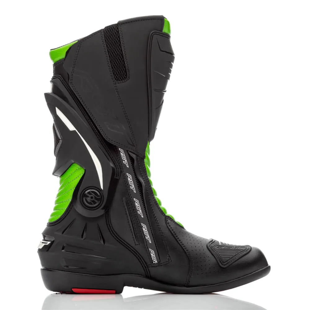 RST TracTech Evo III CE Boots Neon Green / Black