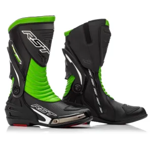 RST TracTech Evo III CE Boots Neon Green / Black