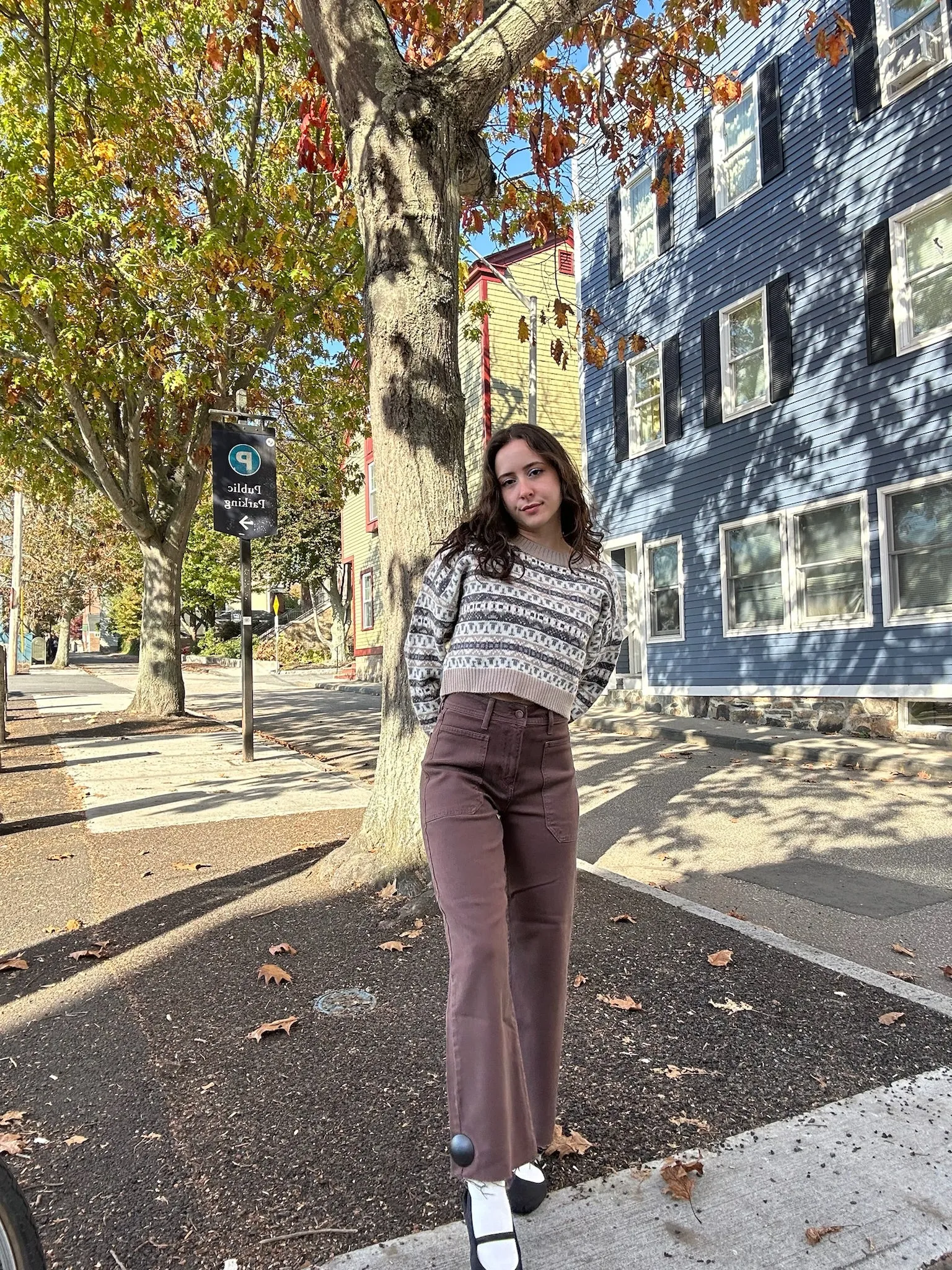 Ruby Utility Wide Leg Jeans