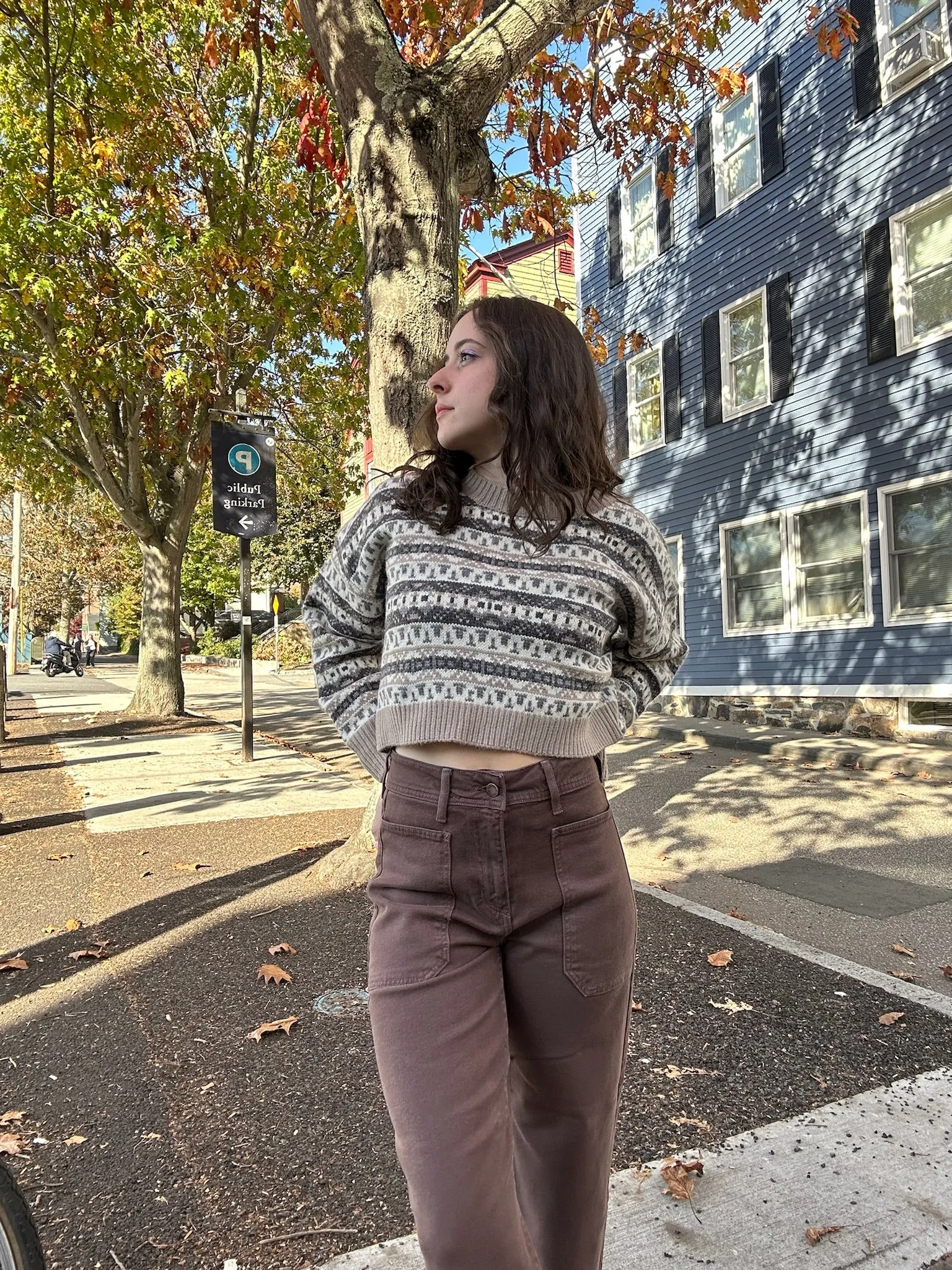 Ruby Utility Wide Leg Jeans
