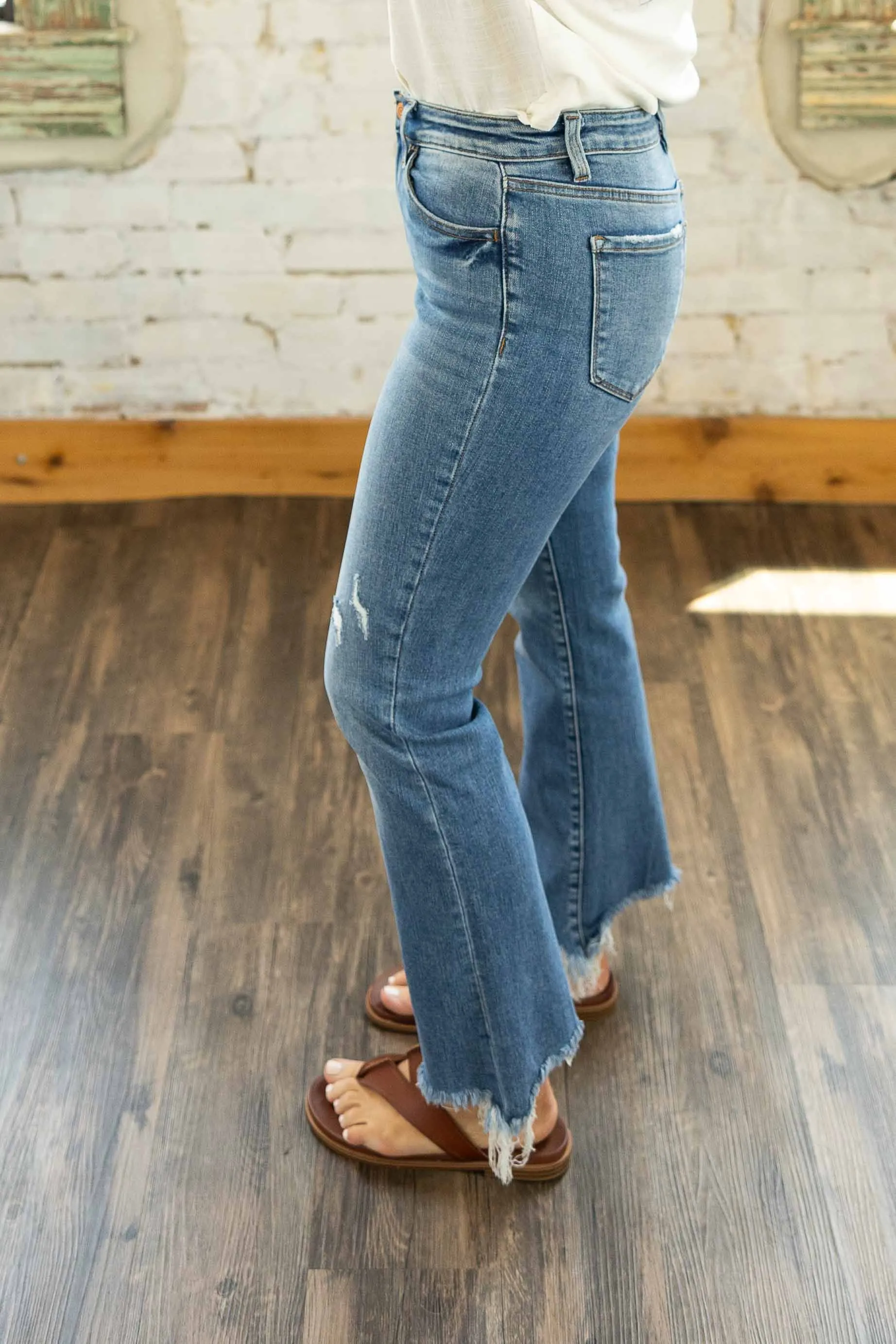 RYLIE VERVET JEANS