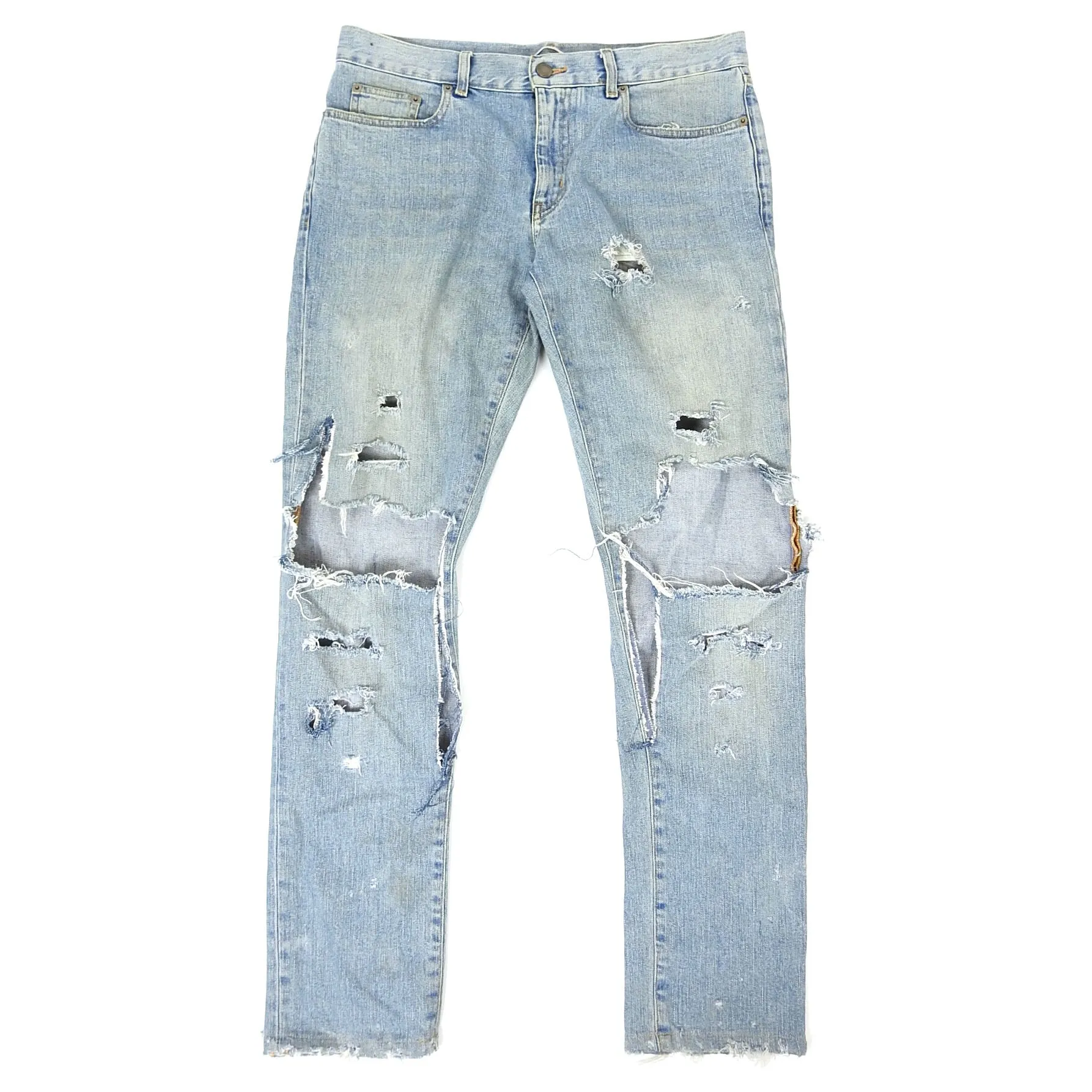 Saint Laurent Paris Distressed D02 Jeans Size 31