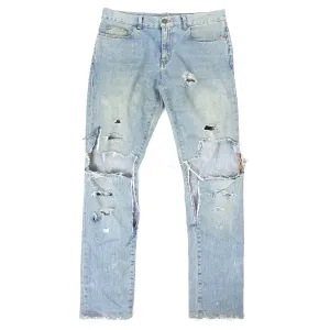 Saint Laurent Paris Distressed D02 Jeans Size 31