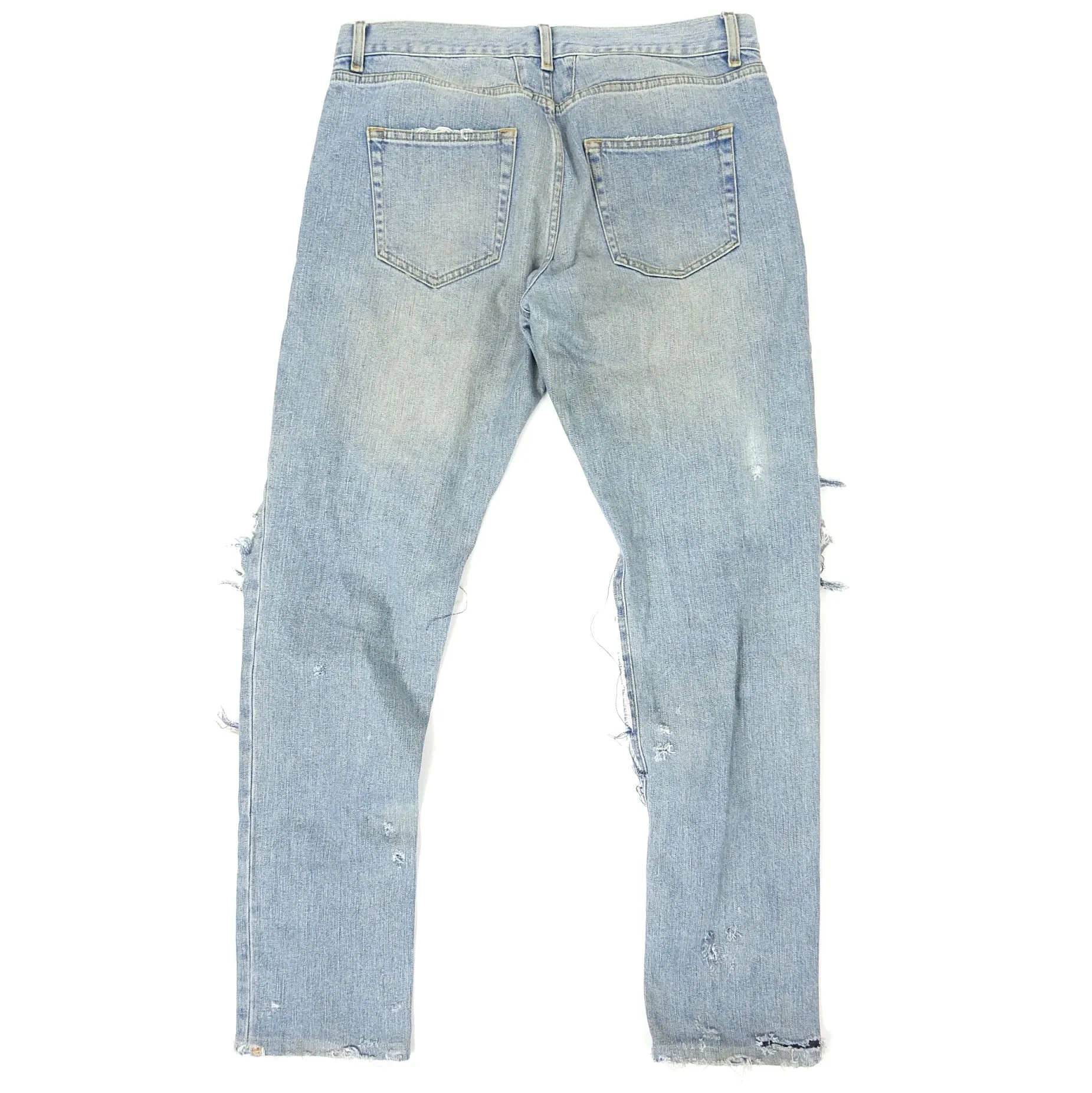 Saint Laurent Paris Distressed D02 Jeans Size 31