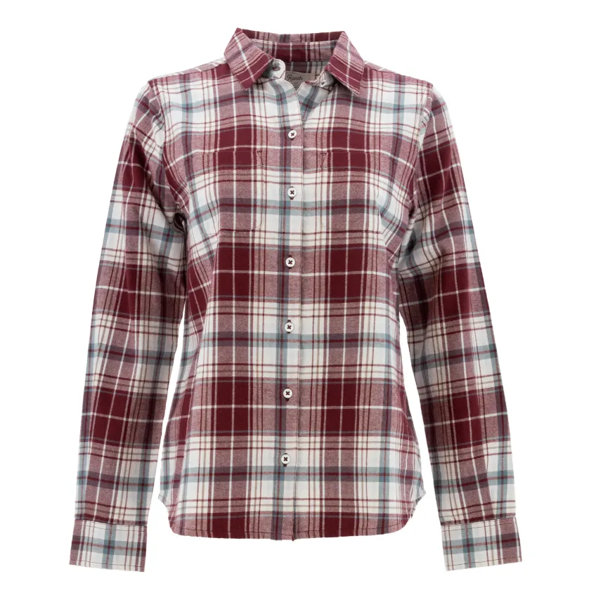 Salina Organic Plaid Shirt