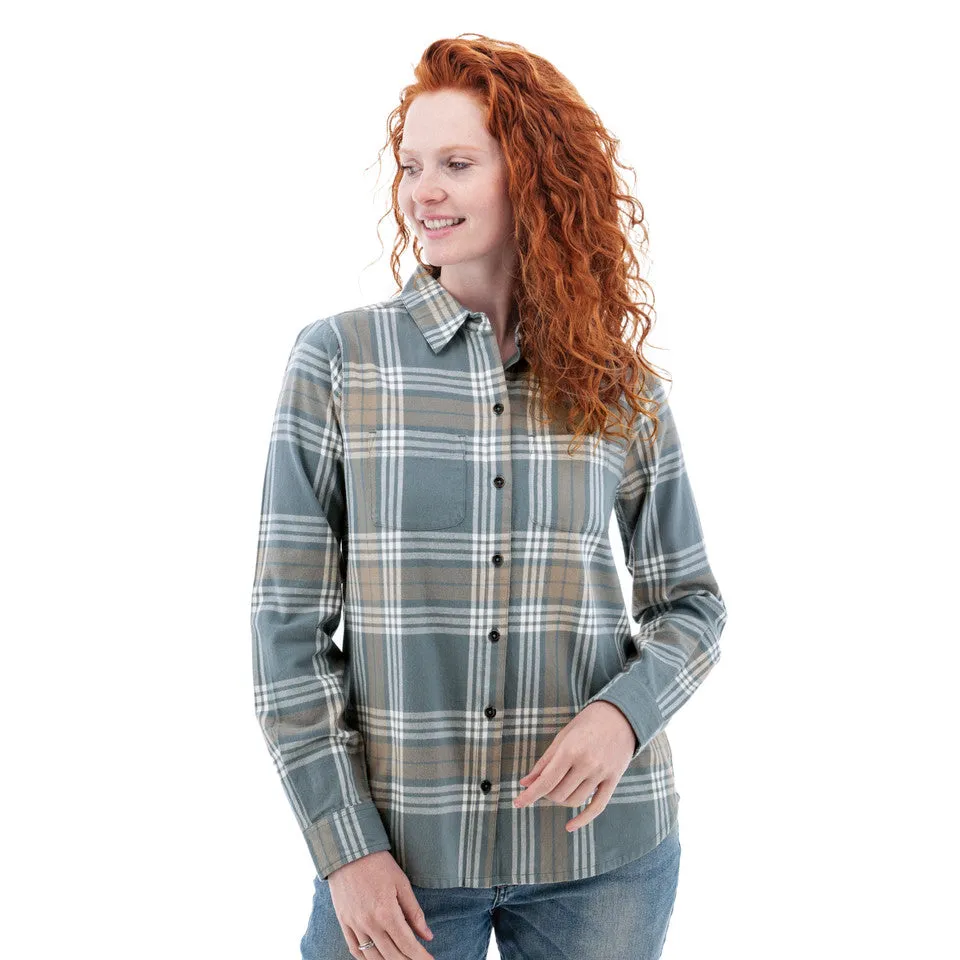 Salina Organic Plaid Shirt