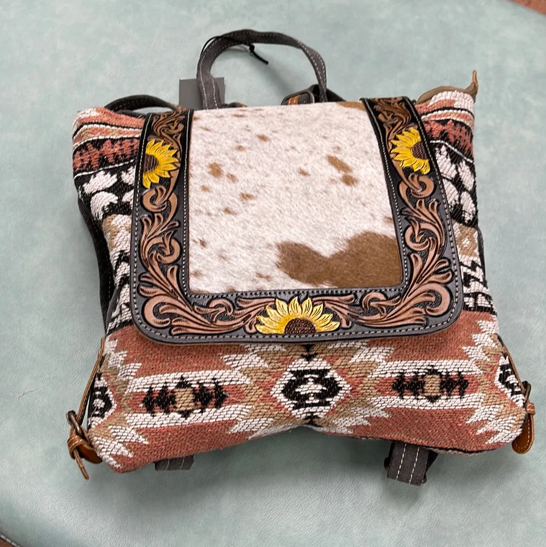 Sansa Santo Handtooled Bag