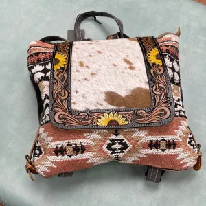 Sansa Santo Handtooled Bag