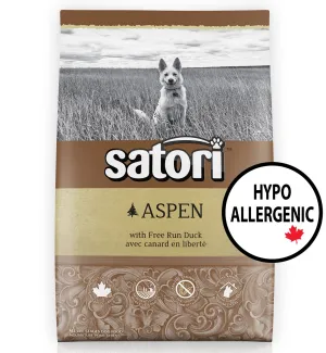 Satori Aspen Duck Hypo Allergenic Dry Dog Food