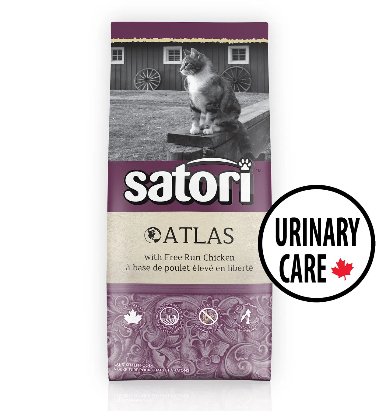 Satori Chicken Urinary Care Dry Cat Food