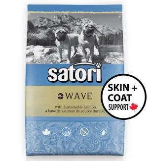 Satori Wave Salmon Skin & Coat Support Dry Dog Food
