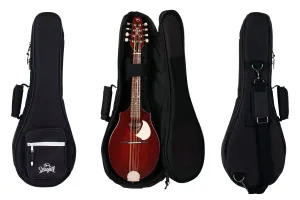 Seagull 041527 S8 Mandolin Black Carrying Bag Only with logo