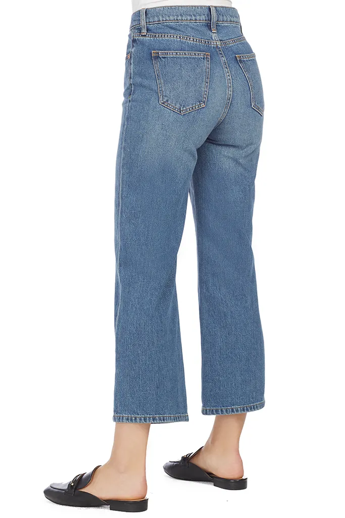 Seamed Femme Cropped Bell (Fetzner)