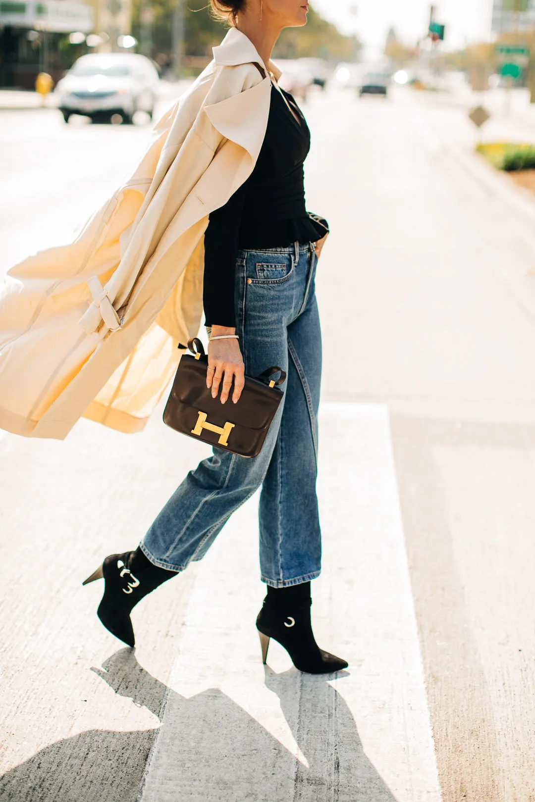 Seamed Femme Cropped Bell (Fetzner)
