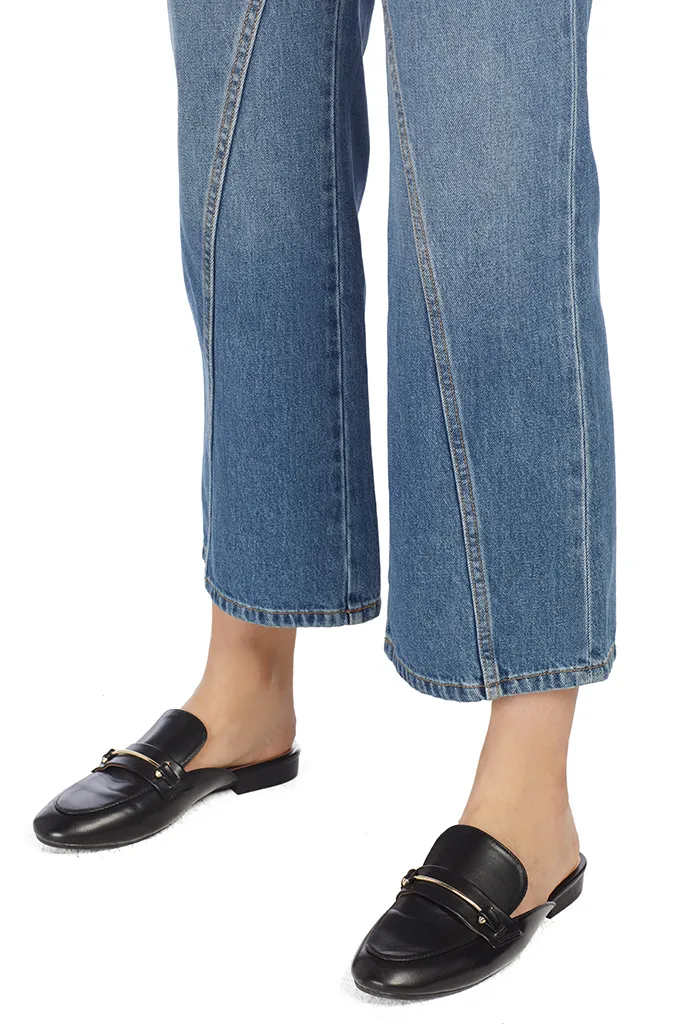 Seamed Femme Cropped Bell (Fetzner)