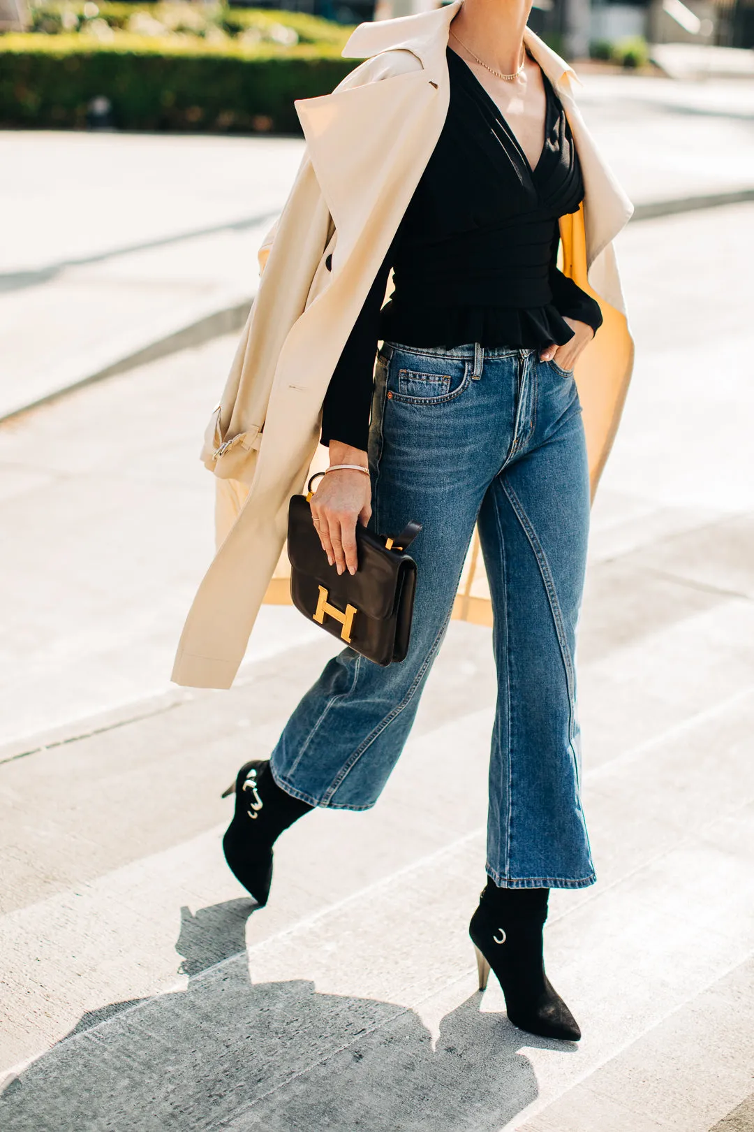 Seamed Femme Cropped Bell (Fetzner)