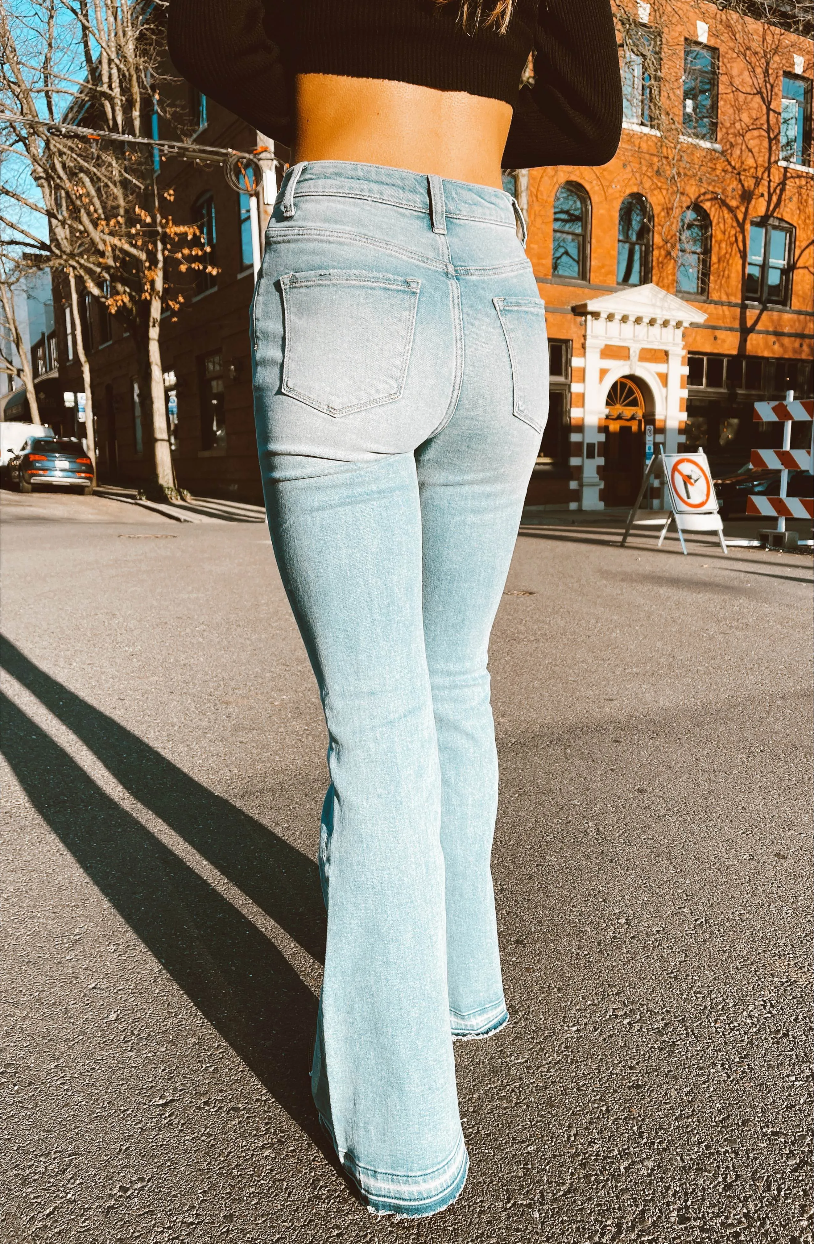 Selena Flare Jeans