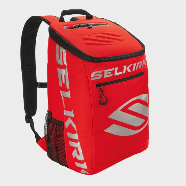 Selkirk Core Series Team Backpack Red