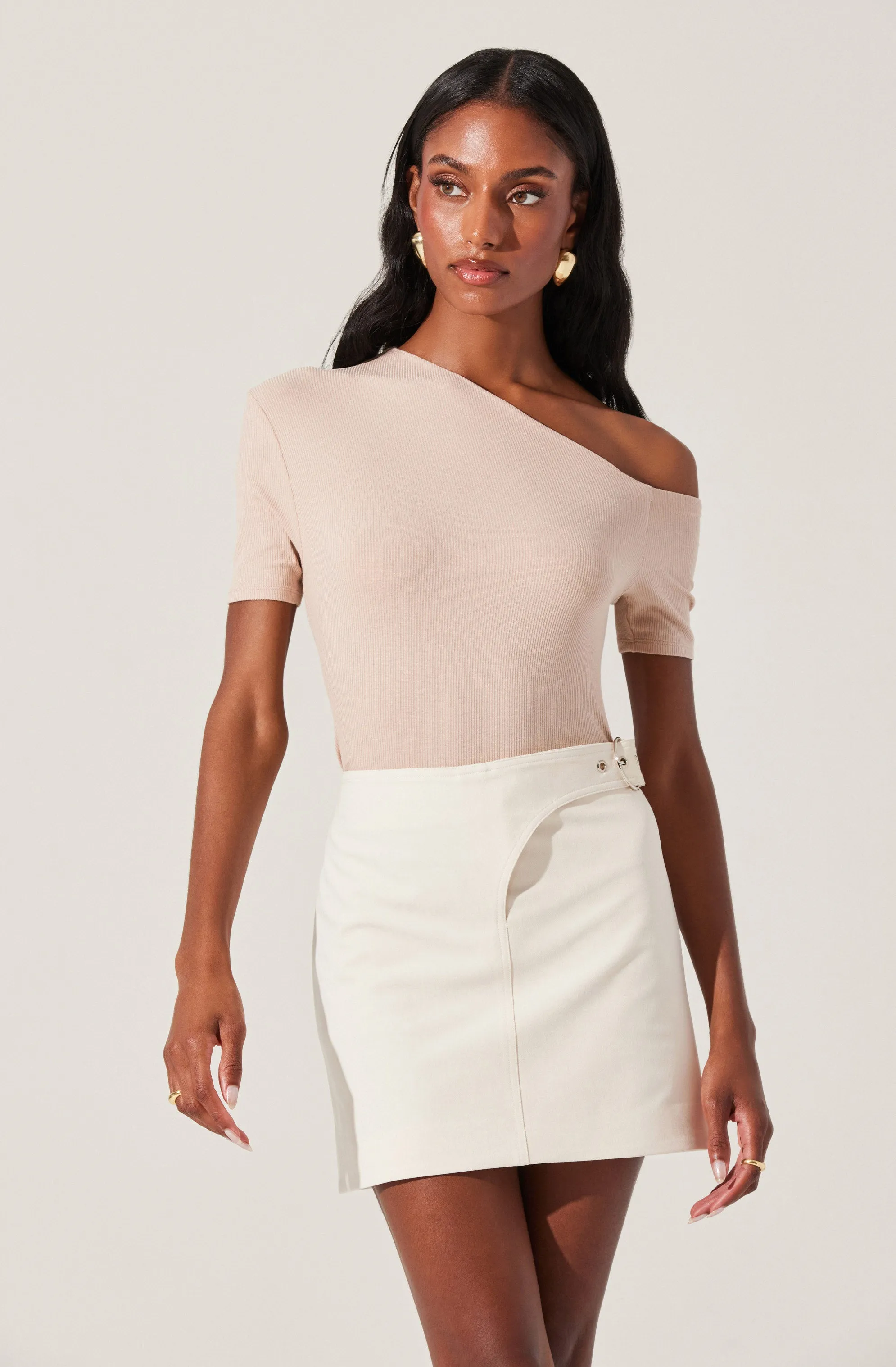 Sevyn Belted Wrap Skirt