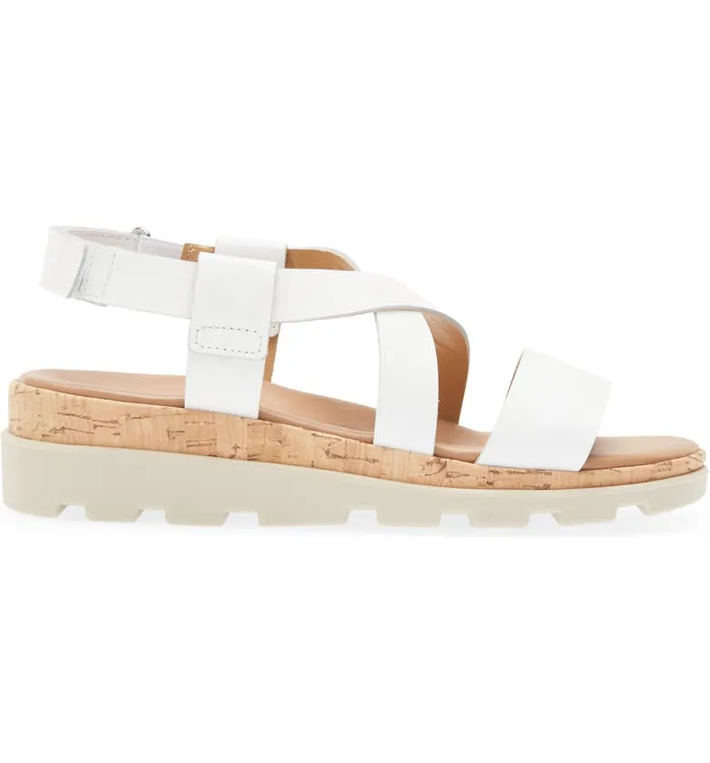 Shea sandal in white