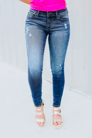 Shelby Skinny Ankle Jeans