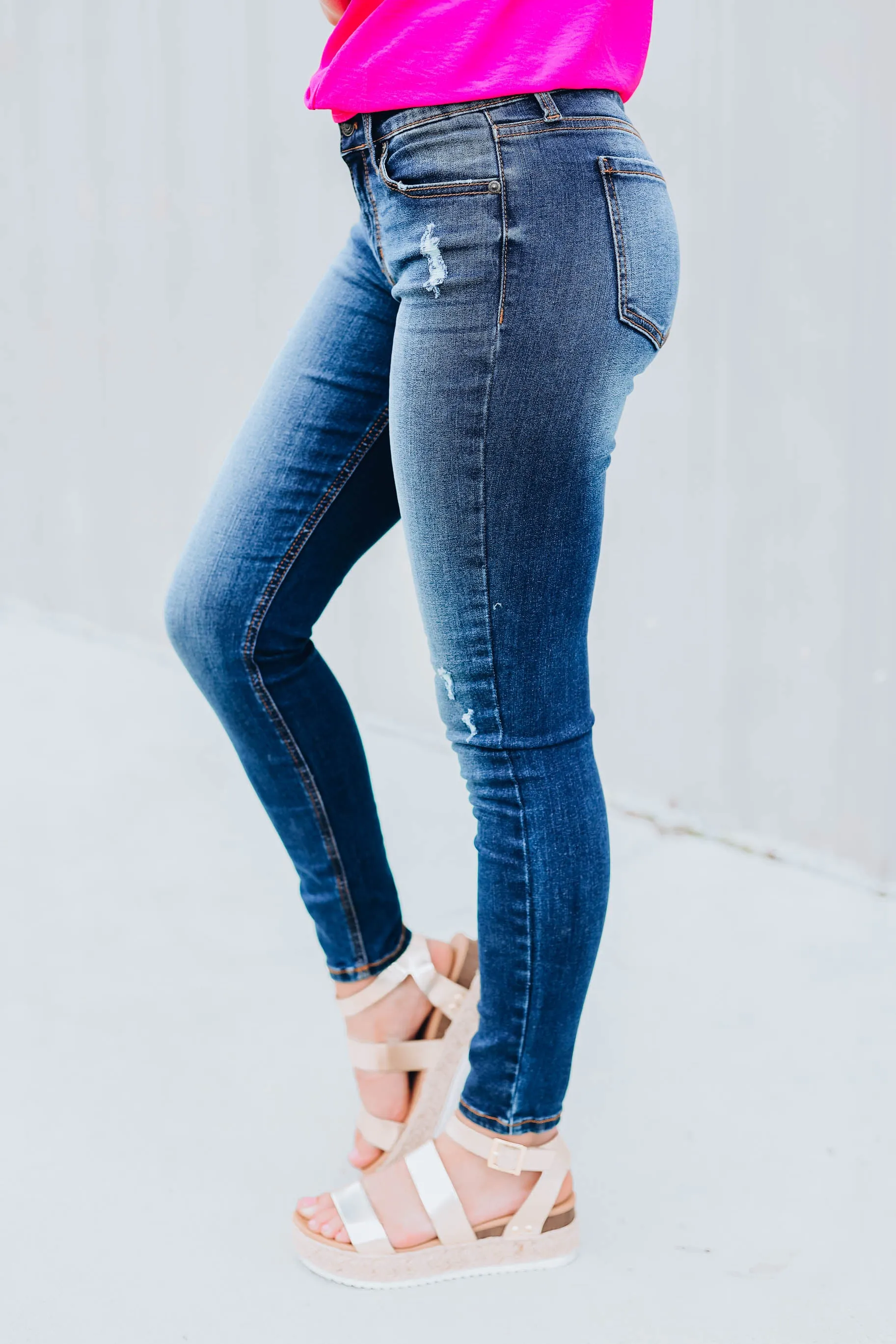 Shelby Skinny Ankle Jeans