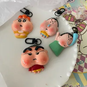 Shinchan Anime Bag Charms