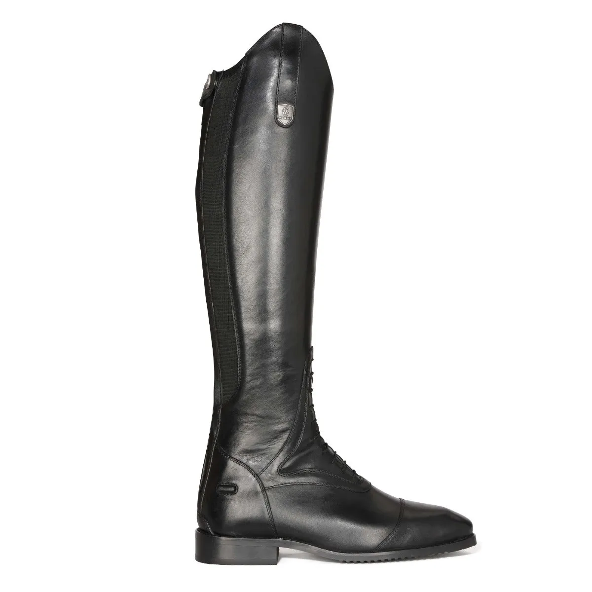 Shires Black Regular Leg Length Moretta Tivoli Field Riding Boots