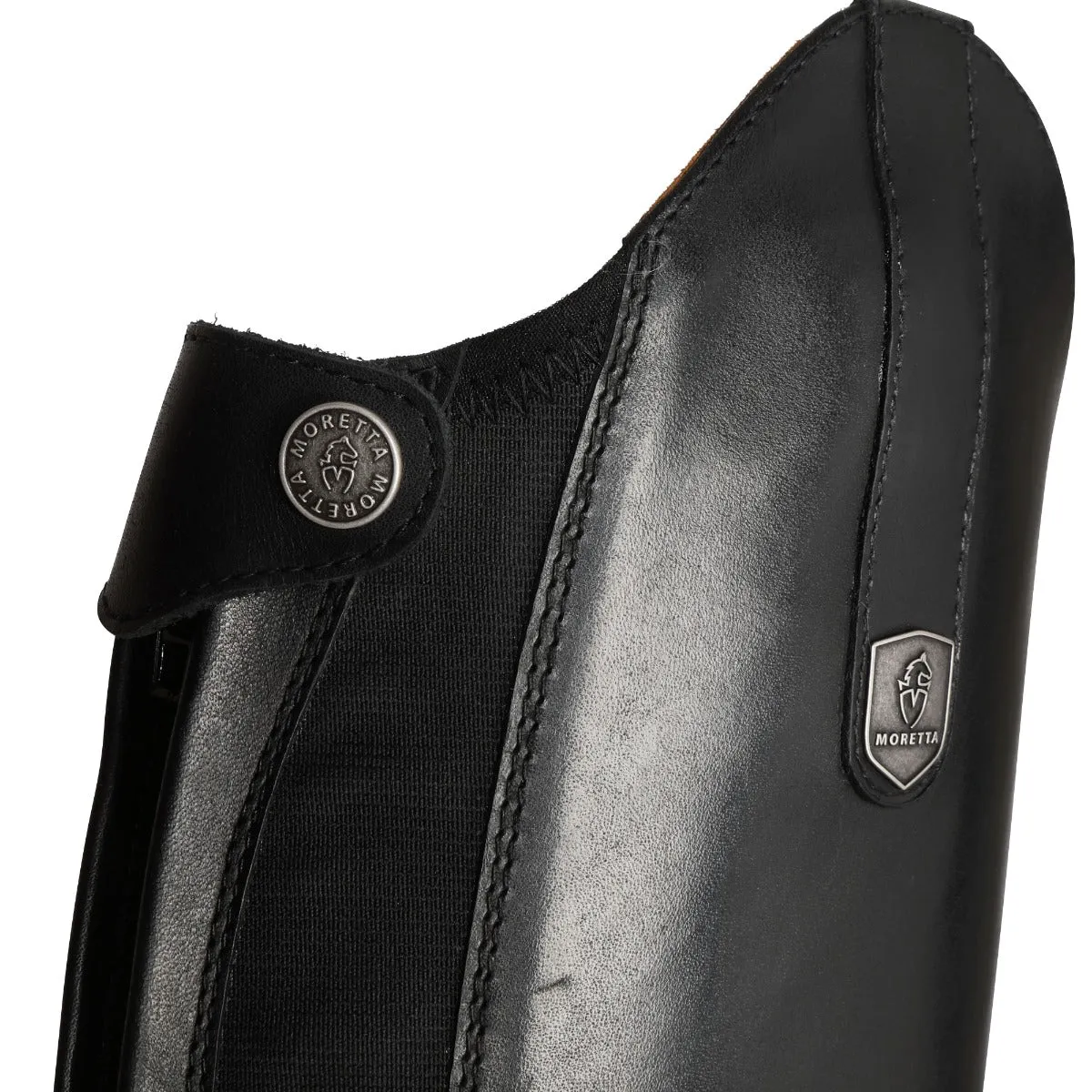 Shires Black Regular Leg Length Moretta Tivoli Field Riding Boots