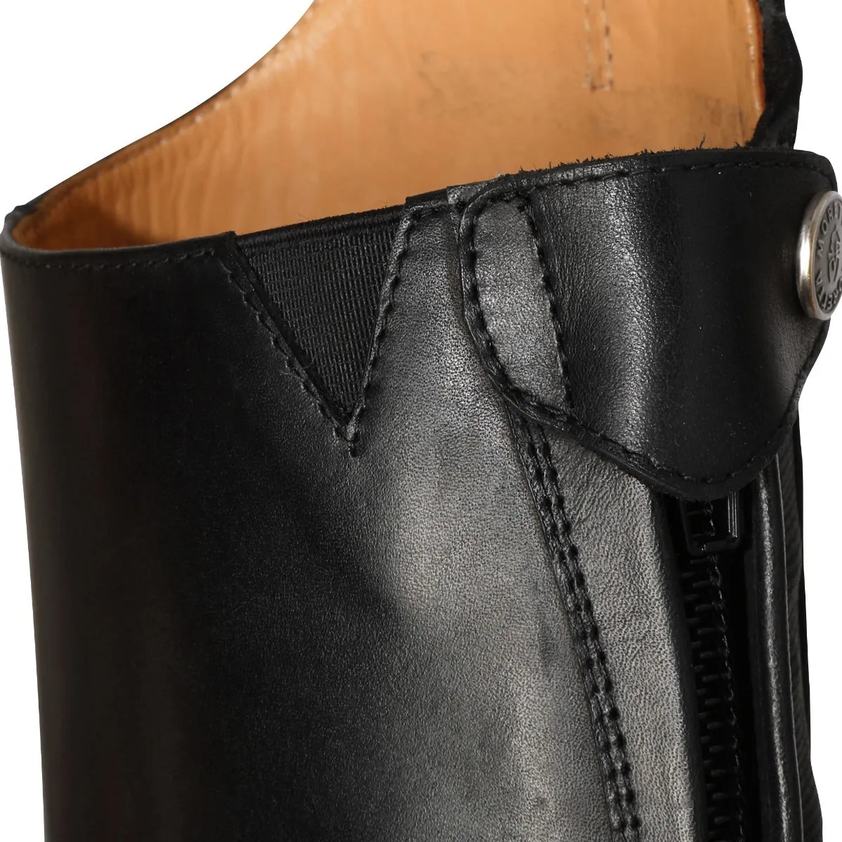 Shires Black Regular Leg Length Moretta Tivoli Field Riding Boots