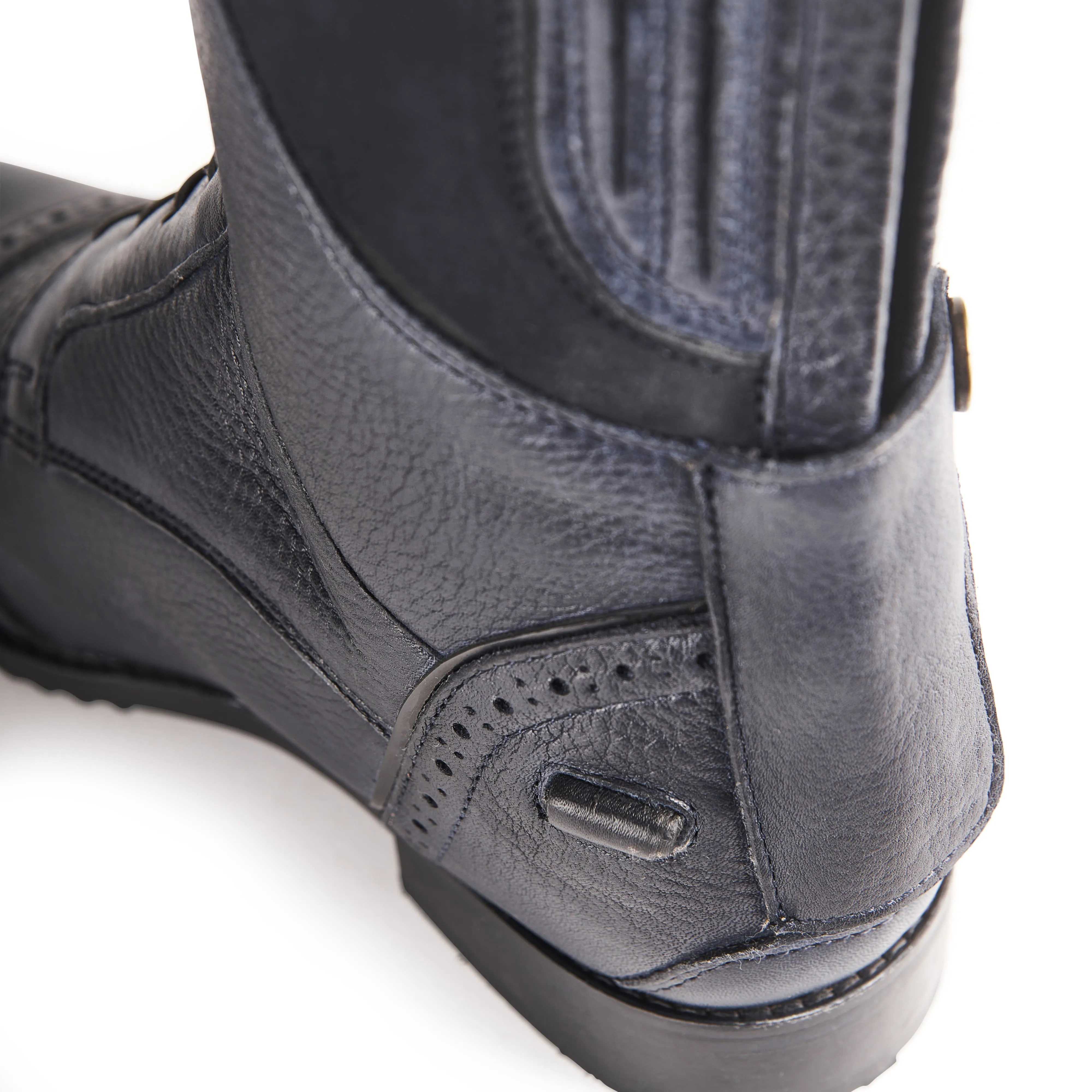 Shires Moretta Navy Constantina Laced Front Riding Boots - UK 8 / Euro 42 Regular