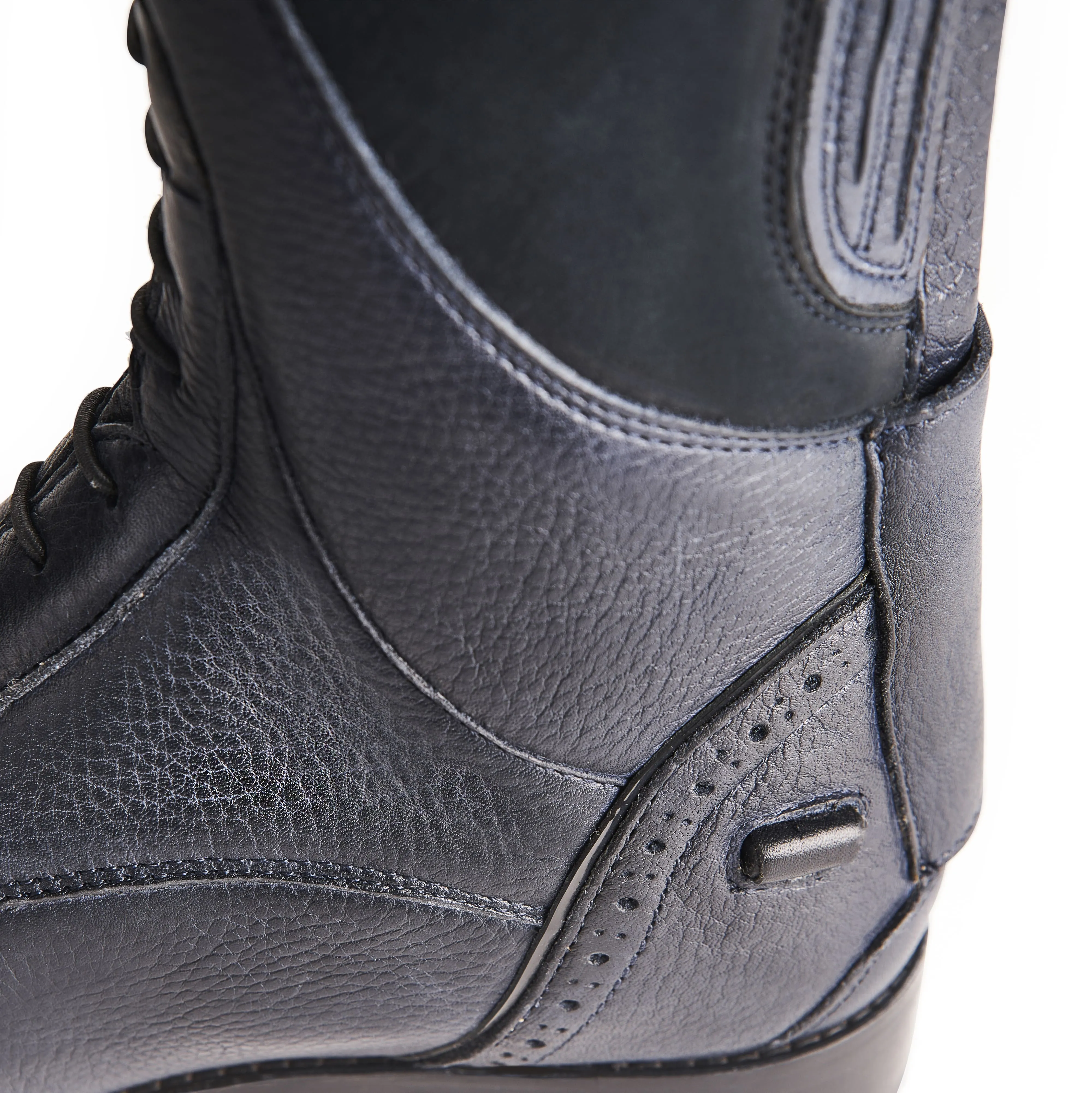 Shires Moretta Navy Constantina Laced Front Riding Boots - UK 8 / Euro 42 Regular