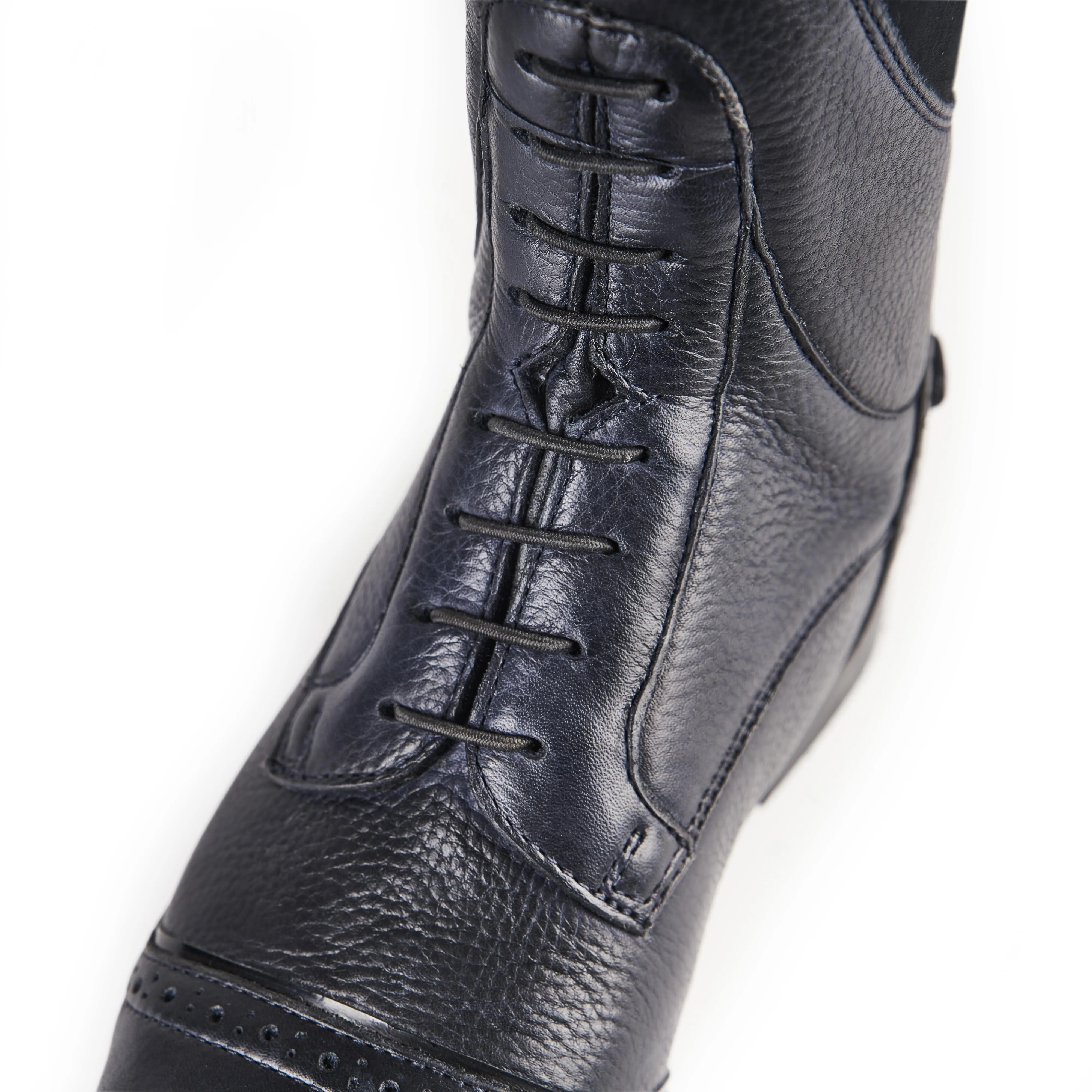 Shires Moretta Navy Constantina Laced Front Riding Boots - UK 8 / Euro 42 Regular