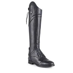 Shires Moretta Navy Constantina Laced Front Riding Boots - UK 8 / Euro 42 Regular