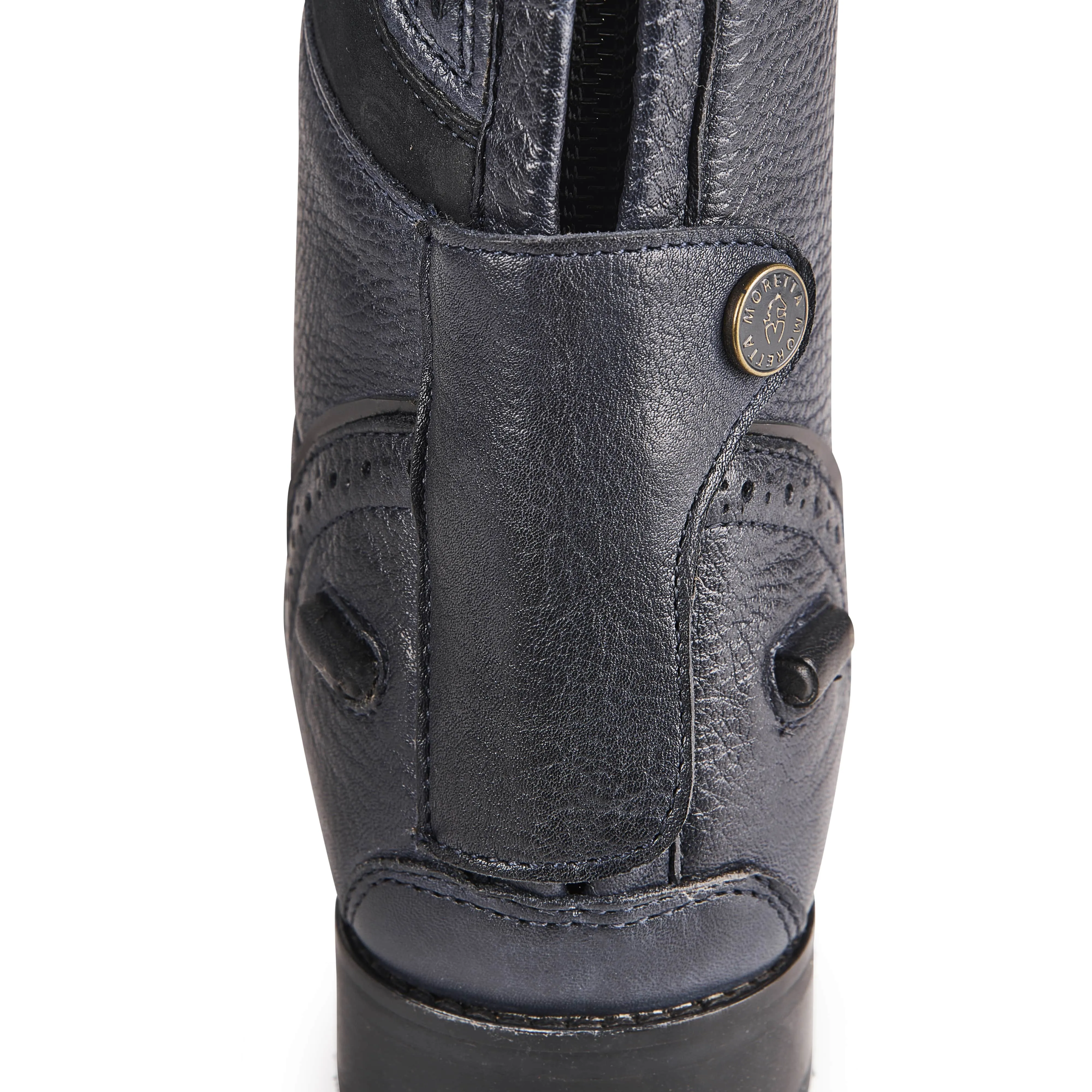 Shires Moretta Navy Constantina Laced Front Riding Boots - UK 8 / Euro 42 Regular