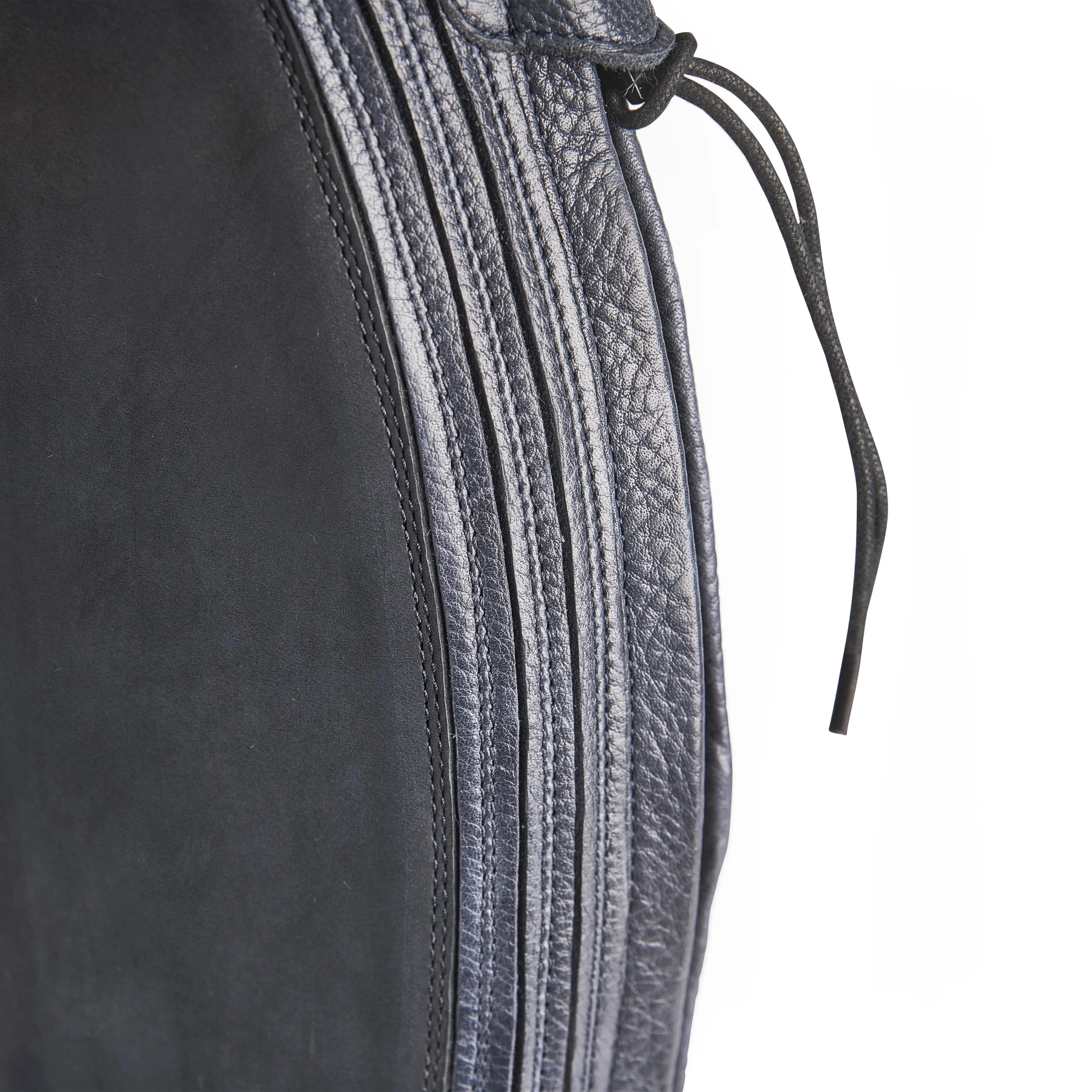 Shires Moretta Navy Constantina Laced Front Riding Boots - UK 8 / Euro 42 Regular