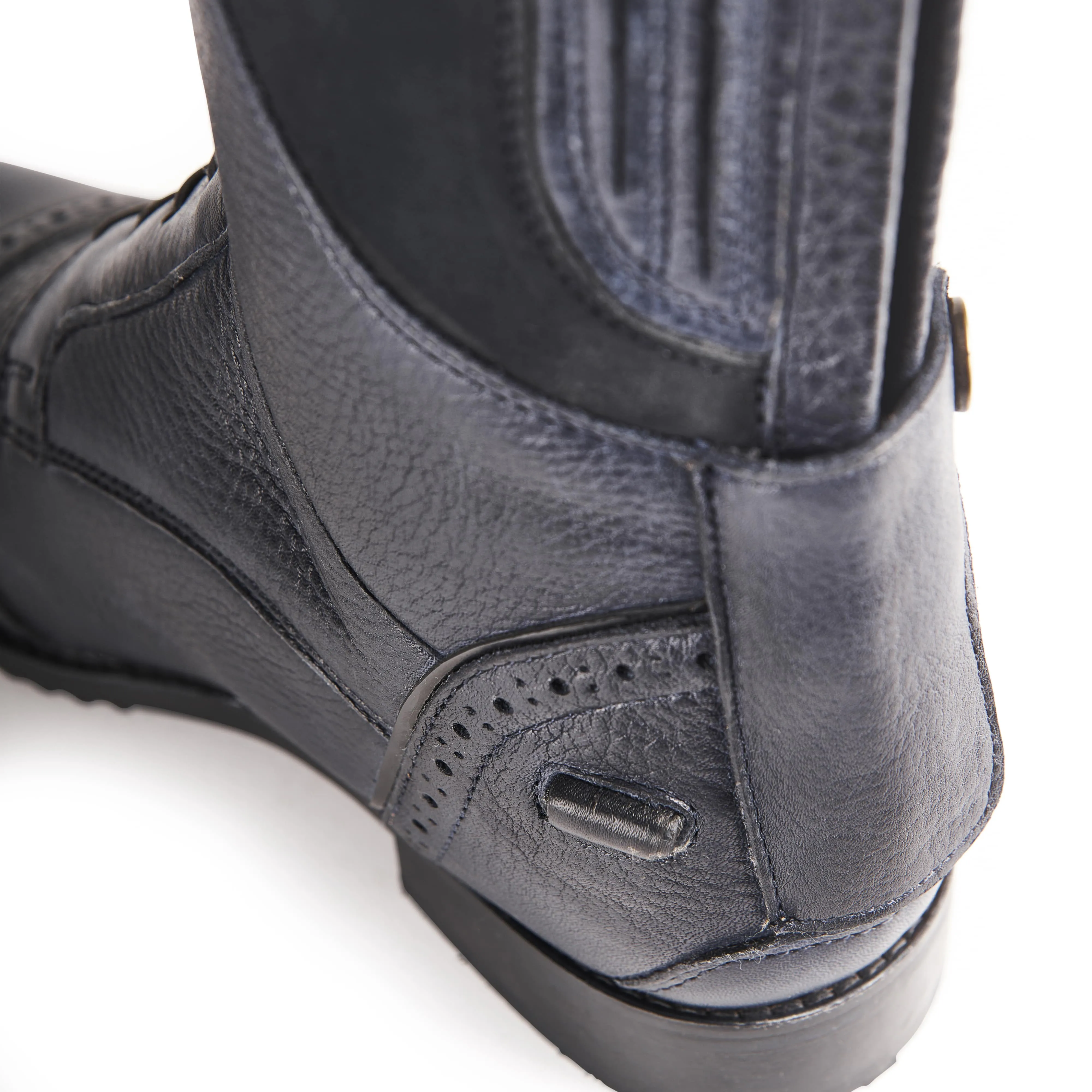 Shires Moretta Navy Constantina Laced Front Riding Boots - UK 8 / Euro 42 Regular
