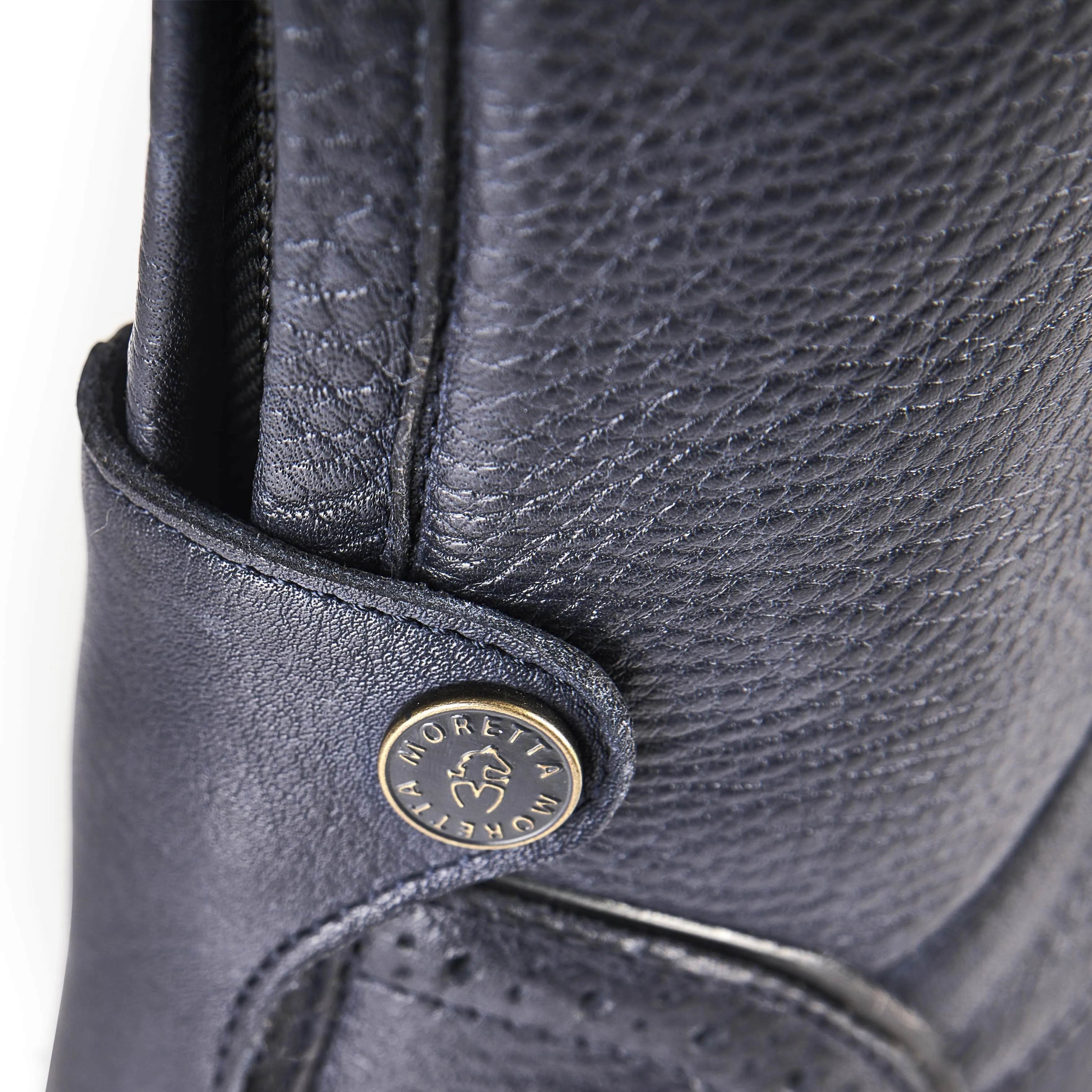 Shires Moretta Navy Constantina Laced Front Riding Boots - UK 8 / Euro 42 Regular