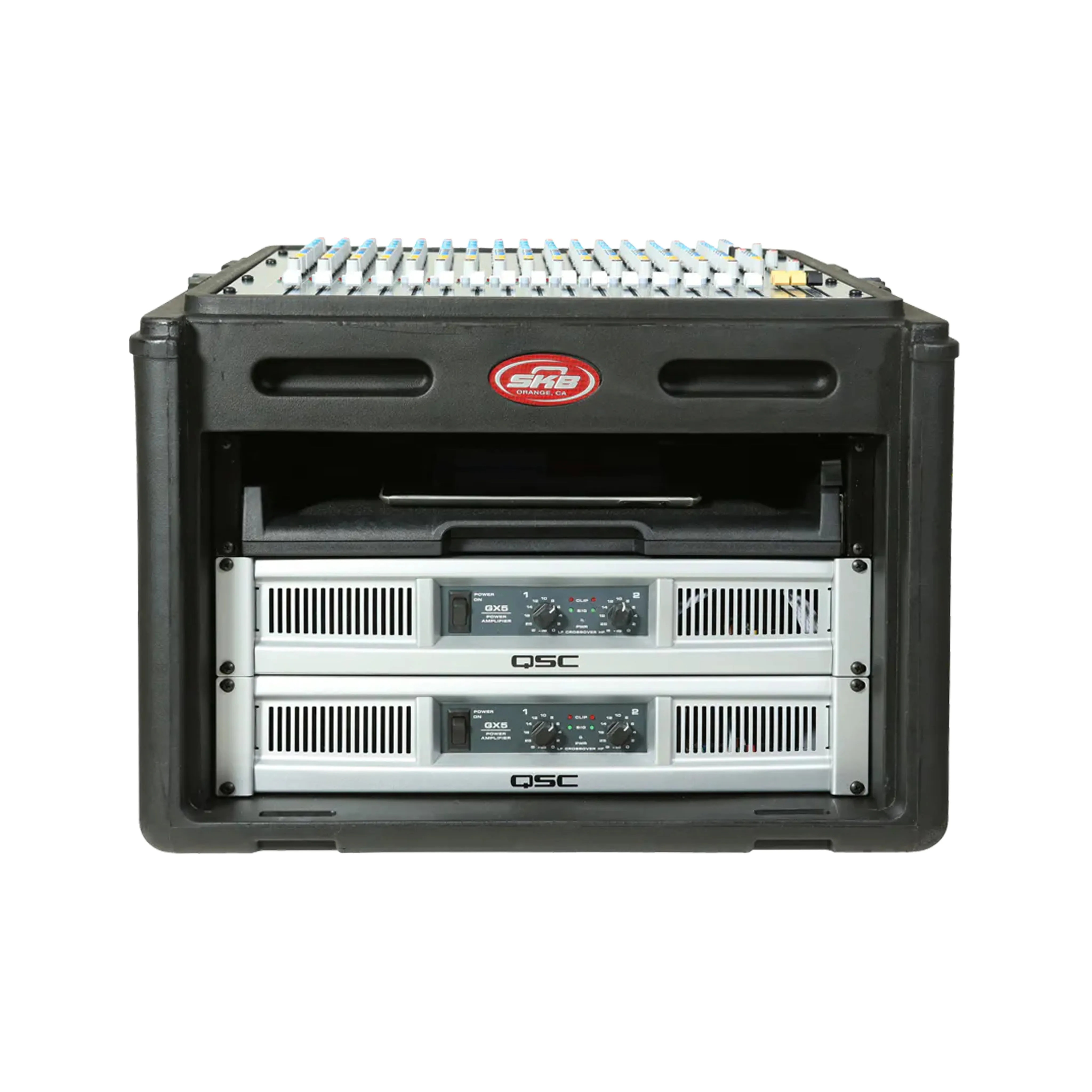 SKB 1SKB-R106 10U x 6U Compact Rig
