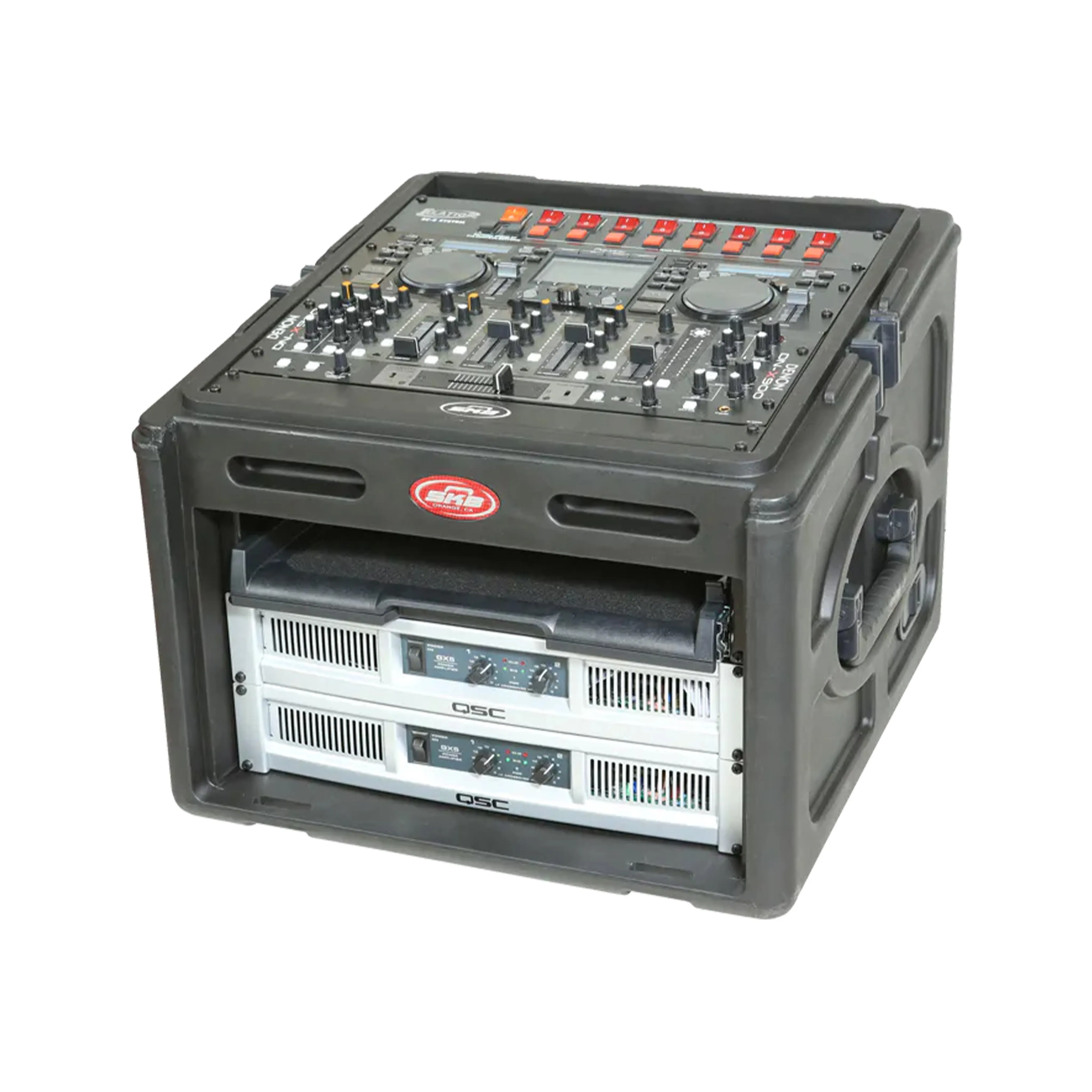 SKB 1SKB-R106 10U x 6U Compact Rig