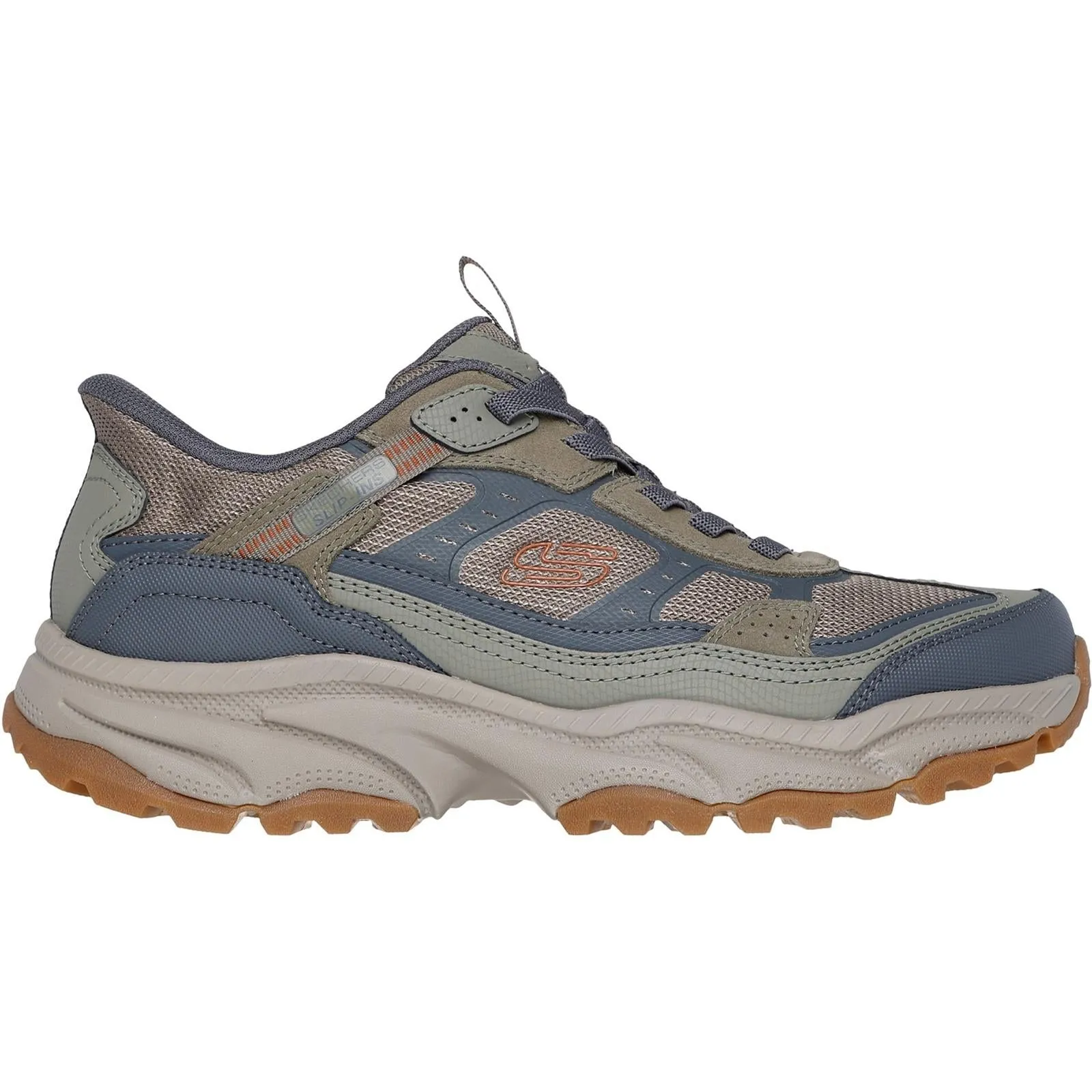 Skechers 237744 Slip-ins Vigor At Sneakers für Herren mit weiter Passform