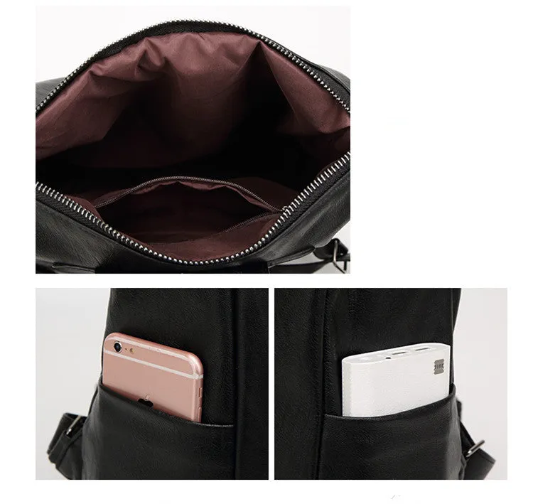 Sko Vegan Leather Backpack