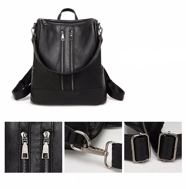 Sko Vegan Leather Backpack