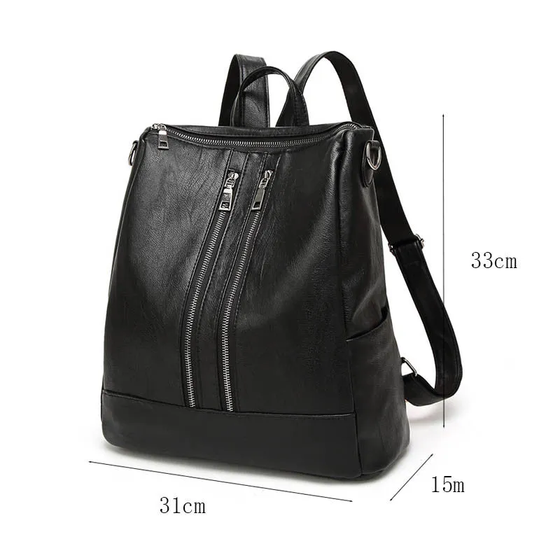 Sko Vegan Leather Backpack