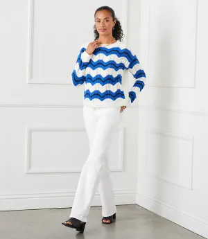 Slim Wide Leg Jeans