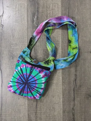 Small Bright Tie Dye Shoulder Bag