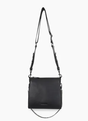 Small Compartments Bag Black