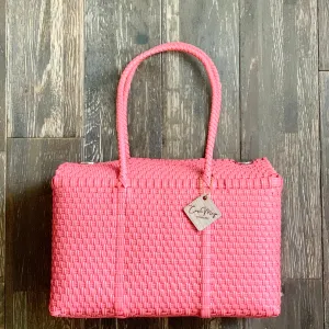 Small Duffel - Coral