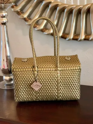 Small Duffel - Gold