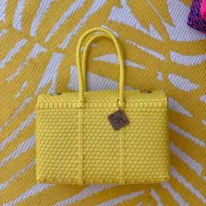 Small Duffel - Light Yellow